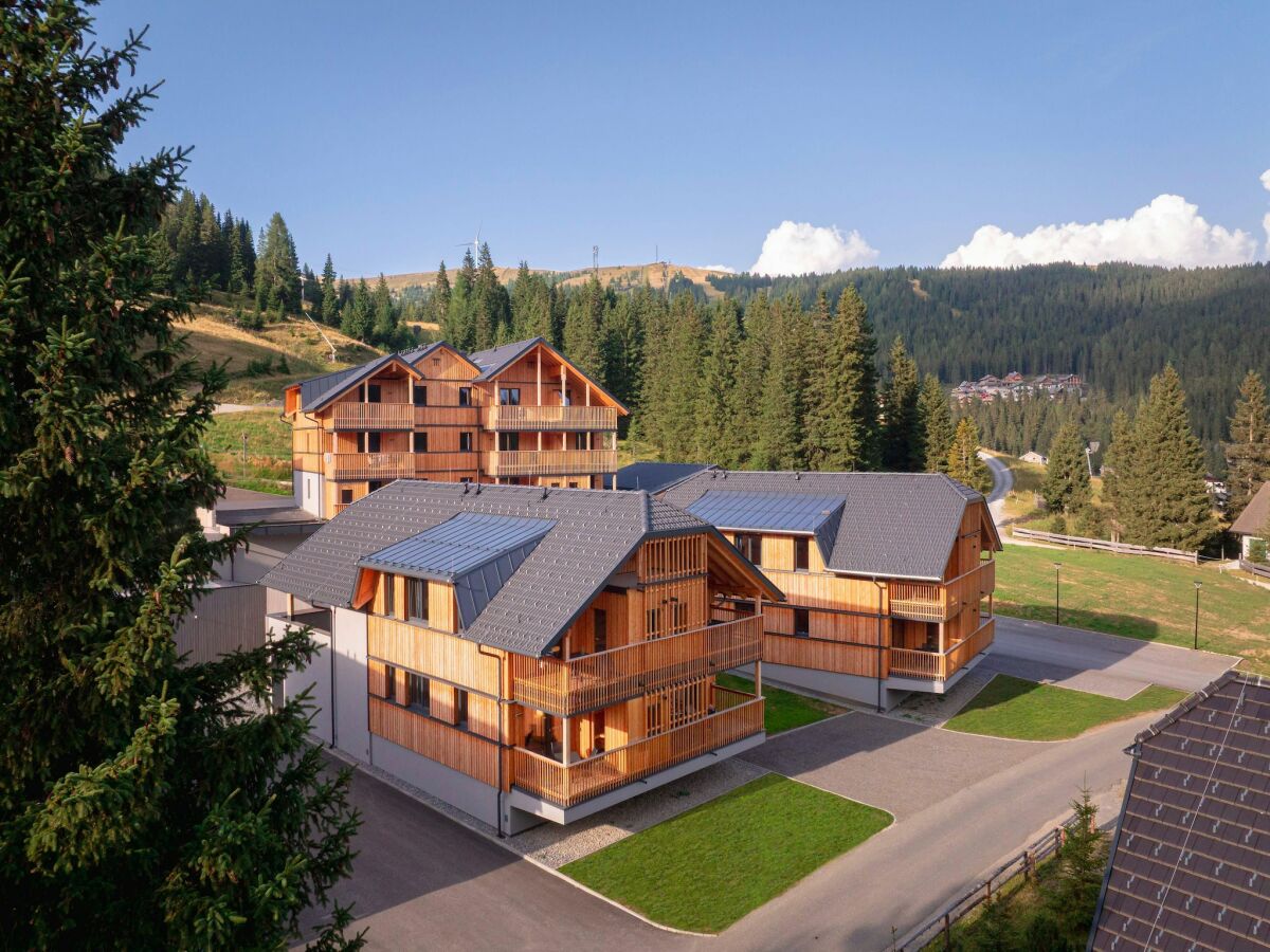 Apartment Apartment in Oberwölz by Ski Slopes - Outdoor photo 3