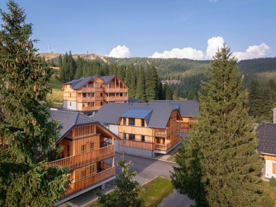 Apartment Apartment in Oberwölz by Ski Slopes - Outdoor photo 2