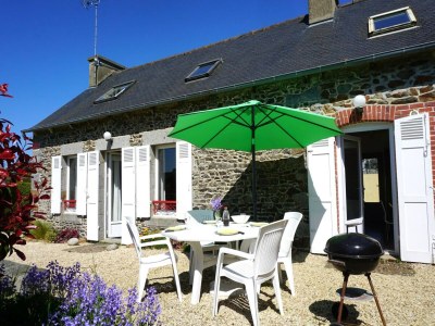 Holiday house Charmantes bretonisches Haus in der Nähe des Strandes Petit Havre - Outdoor photo 4