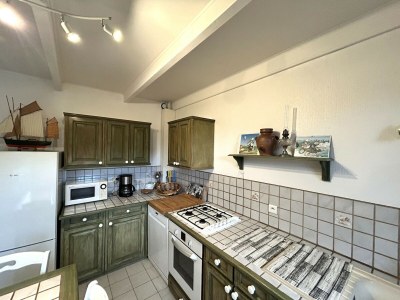 Holiday house Charmantes bretonisches Haus in der Nähe des Strandes Petit Havre - Features photo 21