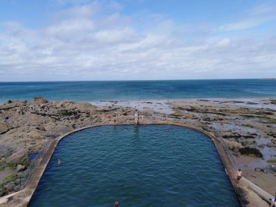 Holiday house Charmantes bretonisches Haus in der Nähe des Strandes Petit Havre - Environment photo 27