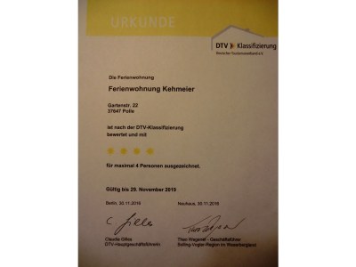 Holiday apartment Kehmeier - Document photo 22