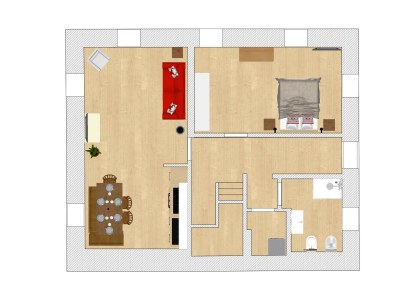 Apartment Ciesa dela Maestra 1ªA - Environment photo 11