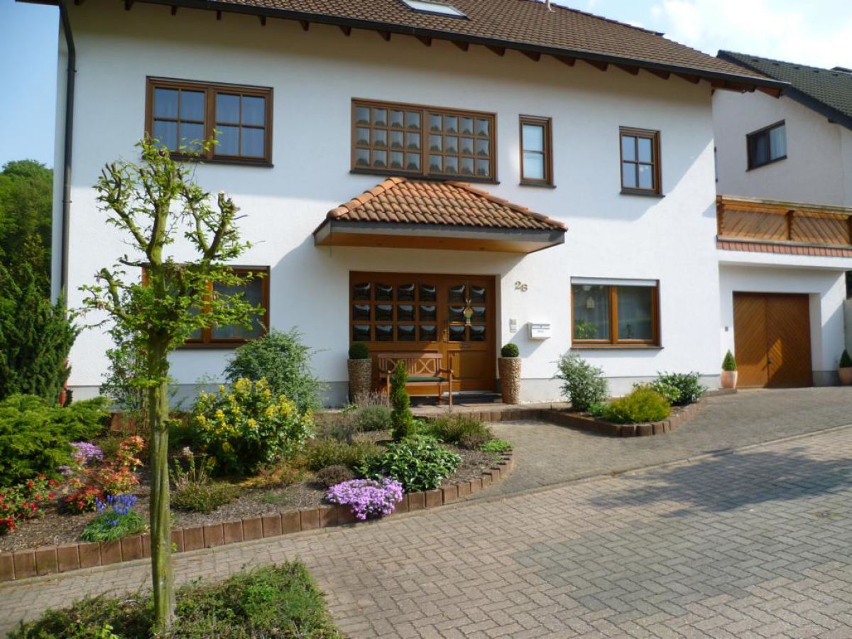 Holiday apartment Maria Laach Laacher See