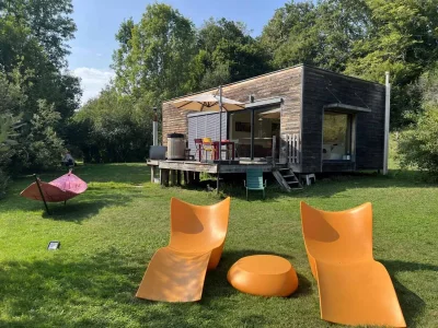 Holiday house The Cube in Frenois - Holiday house