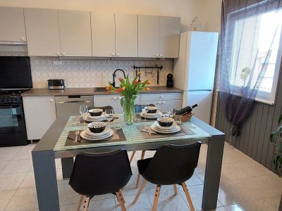 Apartment Modern Crikvenica Apartments with Sea View - Two Bedroom Apartment with Balcony - Features photo 5