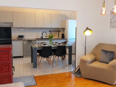 Apartment Modern Crikvenica Apartments with Sea View - Two Bedroom Apartment with Balcony - Features photo 6