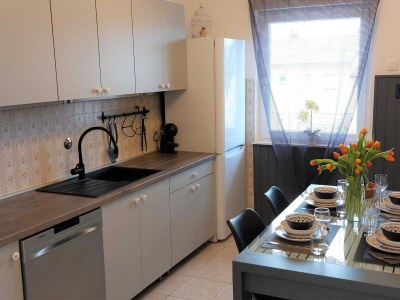 Apartment Modern Crikvenica Apartments with Sea View - Two Bedroom Apartment with Balcony - Features photo 7