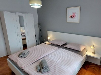 Apartment Modern Crikvenica Apartments with Sea View - Two Bedroom Apartment with Balcony - Features photo 8