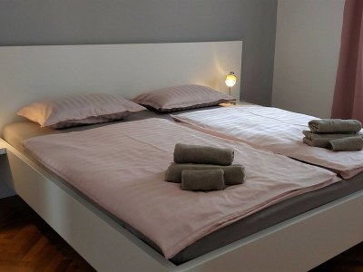 Apartment Modern Crikvenica Apartments with Sea View - Two Bedroom Apartment with Balcony - Features photo 9