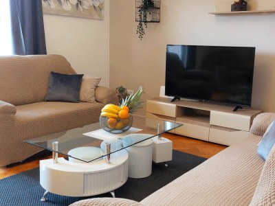 Apartment Modern Crikvenica Apartments with Sea View - Two Bedroom Apartment with Balcony - Features photo 13