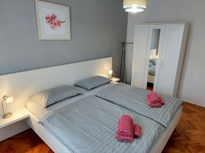 Apartment Modern Crikvenica Apartments with Sea View - Two Bedroom Apartment with Balcony - Features photo 15