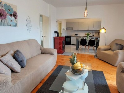 Apartment Modern Crikvenica Apartments with Sea View - Two Bedroom Apartment with Balcony - Features photo 16