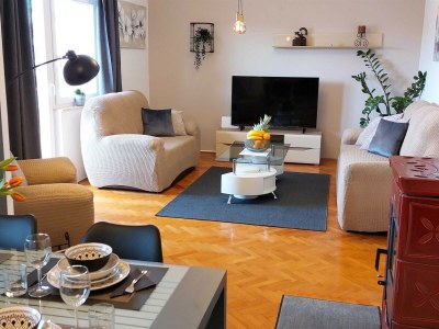 Apartment Modern Crikvenica Apartments with Sea View - Two Bedroom Apartment with Balcony - Features photo 17