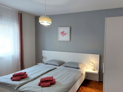 Apartment Modern Crikvenica Apartments with Sea View - Two Bedroom Apartment with Balcony - Features photo 19