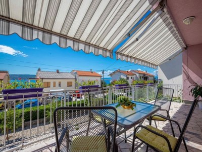 Apartment Modern Crikvenica Apartments with Sea View - Two Bedroom Apartment with Balcony - Outdoor photo 23