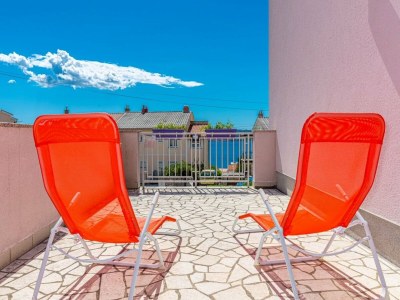 Apartment Modern Crikvenica Apartments with Sea View - Two Bedroom Apartment with Balcony - Outdoor photo 24