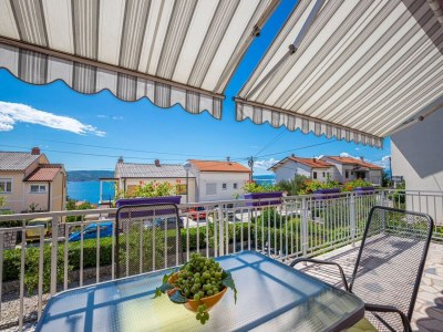 Apartment Modern Crikvenica Apartments with Sea View - Two Bedroom Apartment with Balcony - Outdoor photo 26