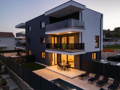 Apartment Charming Apartment Island Krk - Three Bedroom Apartment - Outdoor photo 7