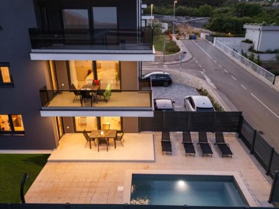 Apartment Charming Apartment Island Krk - Three Bedroom Apartment - Outdoor photo 9