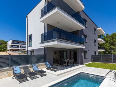 Apartment Charming Apartment Island Krk - Three Bedroom Apartment - Outdoor photo 27