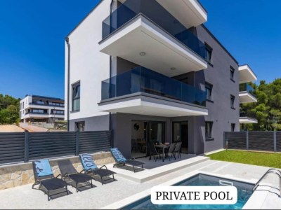 Apartment Charming Apartment Island Krk - Three Bedroom Apartment - Outdoor photo 29