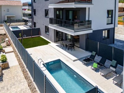 Apartment Charming Apartment Island Krk - Three Bedroom Apartment - Outdoor photo 31