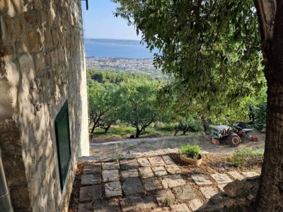 Holiday house Stone House Bay View Kaštela - Two Bedroom House with Pool - Outdoor photo 2