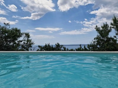 Holiday house Stone House Bay View Kaštela - Two Bedroom House with Pool - Outdoor photo 16