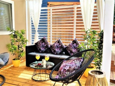 Holiday house Mobile Home Nensi Two bedroom - Features photo 12