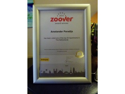 Holiday apartment Amelander Paradijs-67 - Document photo 27