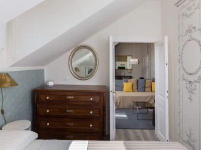 Apartment Double Room with Old town view - Features photo 16