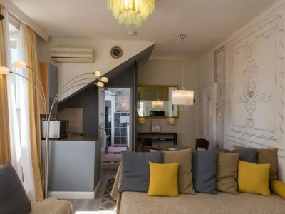 Apartment Double Room with Old town view - Features photo 18