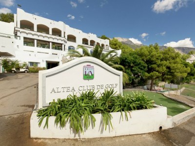 Apartment Wohnung in Altea nahe Golf & Meer - Outdoor photo 25