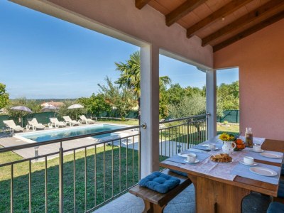 Villa Breg Ivanovci - Three Bedroom Villa with Swimming Pool - Outdoor photo 8