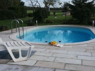 Holiday house Three Bedroom Holiday Home with Private Pool - Outdoor photo 33