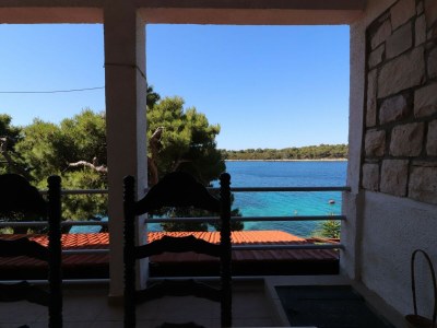Apartment Apartments Karbuni By The Sea - Two Bedroom Apartment with Terrace and Sea View - (A1) - Outdoor photo 8
