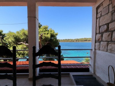 Apartment Apartments Karbuni By The Sea - Two Bedroom Apartment with Terrace and Sea View - (A1) - Outdoor photo 9