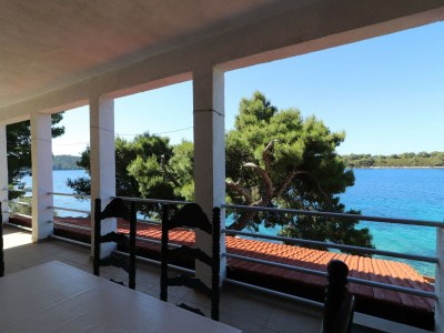Apartment Apartments Karbuni By The Sea - Two Bedroom Apartment with Terrace and Sea View - (A1) - Outdoor photo 10