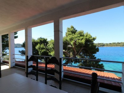 Apartment Apartments Karbuni By The Sea - Two Bedroom Apartment with Terrace and Sea View - (A1) - Outdoor photo 11