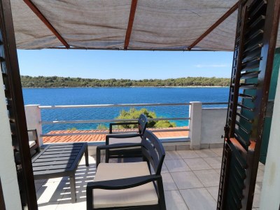 Apartment Apartments Karbuni By The Sea - One Bedroom apartment with Terrace and Sea View (A4) - Outdoor photo 13