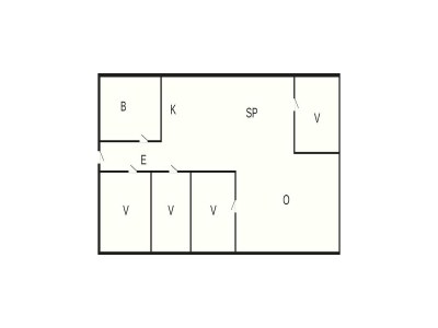 Holiday house 8 Personen Ferienhaus in Otterup - Document photo 36