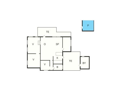 Holiday house 4 Sterne Ferienhaus in Jægerspris - Document photo 38