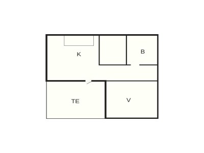 Holiday house 4 Personen Ferienhaus in Hampen - Document photo 23