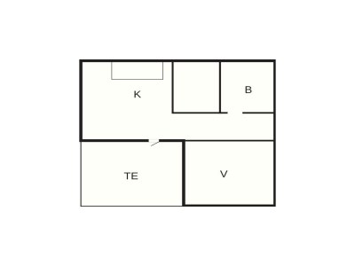 Holiday house 4 Personen Ferienhaus in Hampen - Document photo 26