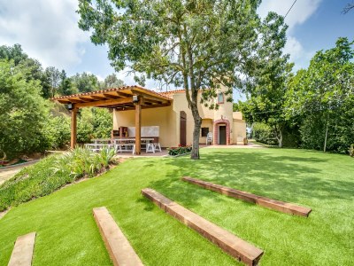 Holiday house Villa in Palafolls mit Pool und Grillplatz in Palafolls - Holiday house