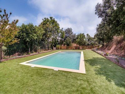 Holiday house Villa in Palafolls mit Pool und Grillplatz - Outdoor photo 5