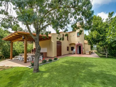 Holiday house Villa in Palafolls mit Pool und Grillplatz - Outdoor photo 6