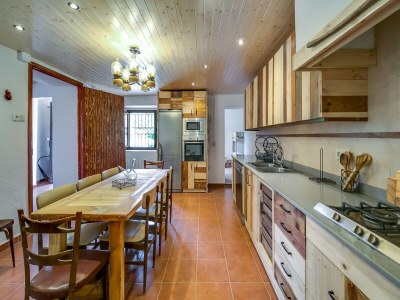 Holiday house Villa in Palafolls mit Pool und Grillplatz - Features photo 14