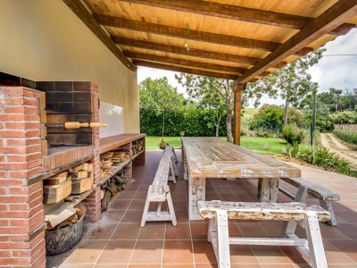 Holiday house Villa in Palafolls mit Pool und Grillplatz - Outdoor photo 40